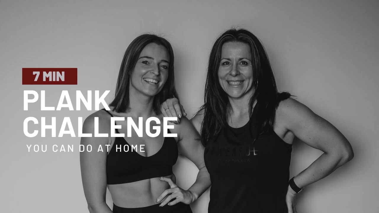 7 Minute Plank Challenge I Stronger Core & Toned Abs