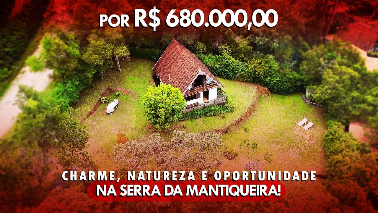🍁 Um Lugar Inspirador para Viver ou Investir em Campos do Jordão. Dois Terrenos e Um Chalé Charmoso