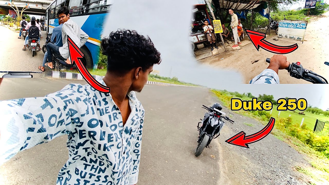 Duke 250 Ke sath Vlog In Crezy Vlog Power full speed Top