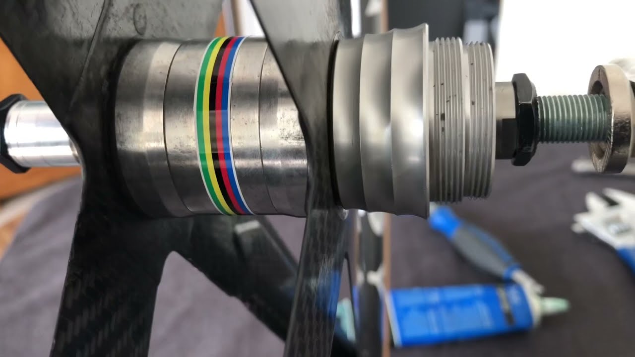 How to convert a Spinergy Rev X from road to track