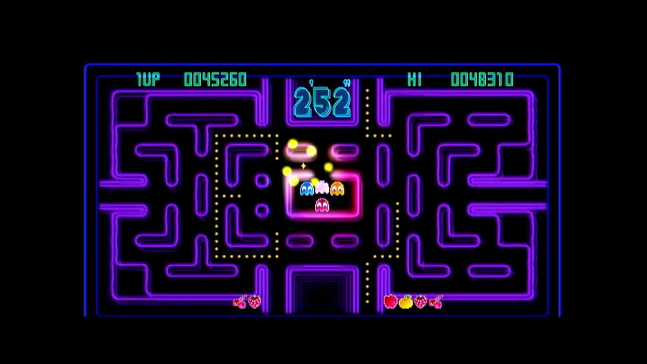 Pac-Man Championship Edition Gameplay #1