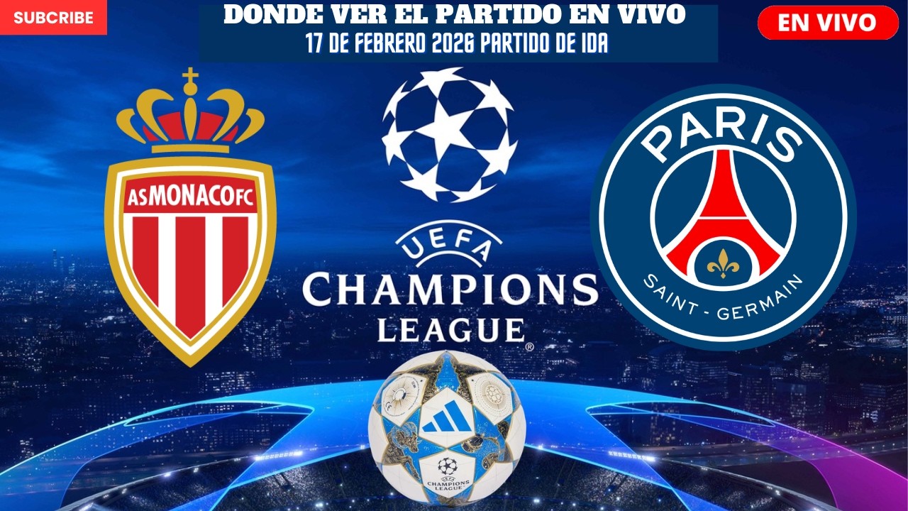 ⚽️Monaco vs PSG⚽️Dónde Ver El Partido EN VIVO⚽️UEFA Champions League 2025-2026