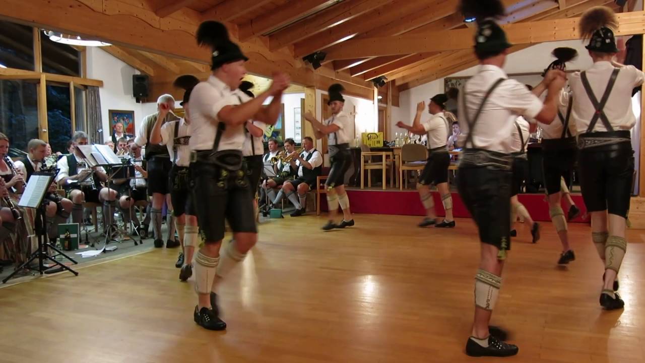 Gaufest des Chiemgau-Alpenvereins 2016 | Unterwössner Gastgeber plattln