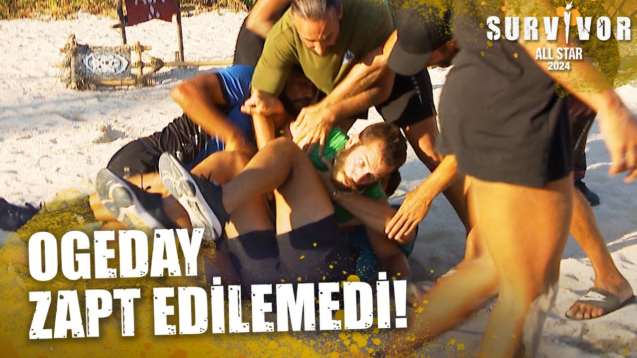 Ogeday  - Hakan Kavgasında Oyun Alanı Karıştı! | Survivor All Star 2024 37. Bölüm