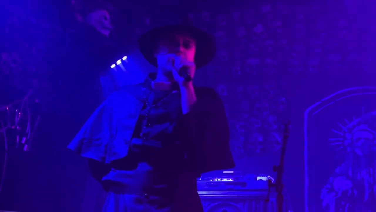NIGHTSISTER at The Coffin Club, Portland Oregon 1/10/2029