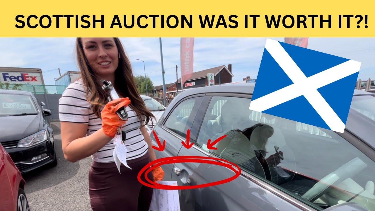 WEEKLY CAR DEALER UPDATE! | What Sold & Scottish Stock Walkaround