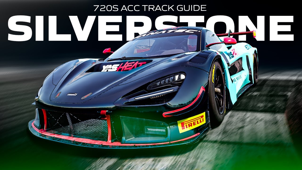 McLAREN 720s ACC TRACK GUIDE | EP 4 SILVERSTONE