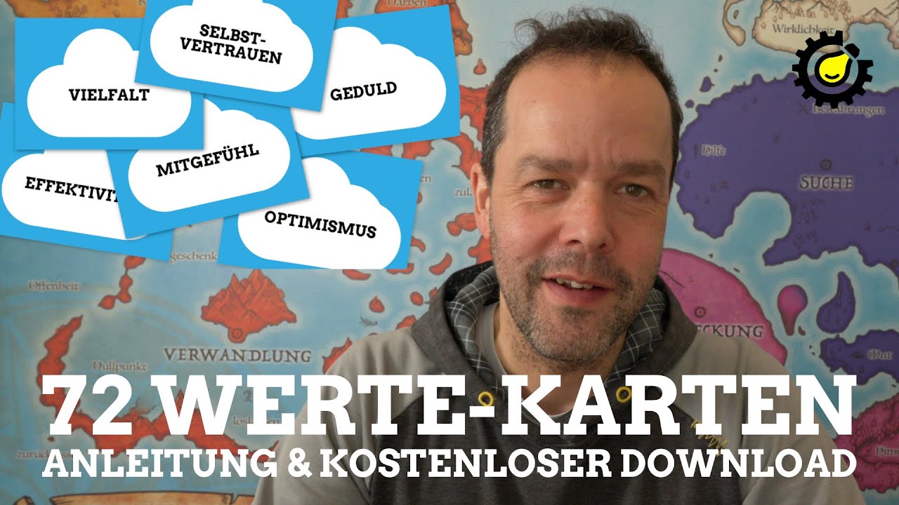 Wertekarten f&uuml;r Coaching und Supervision &ndash; Methode und kostenloser Download