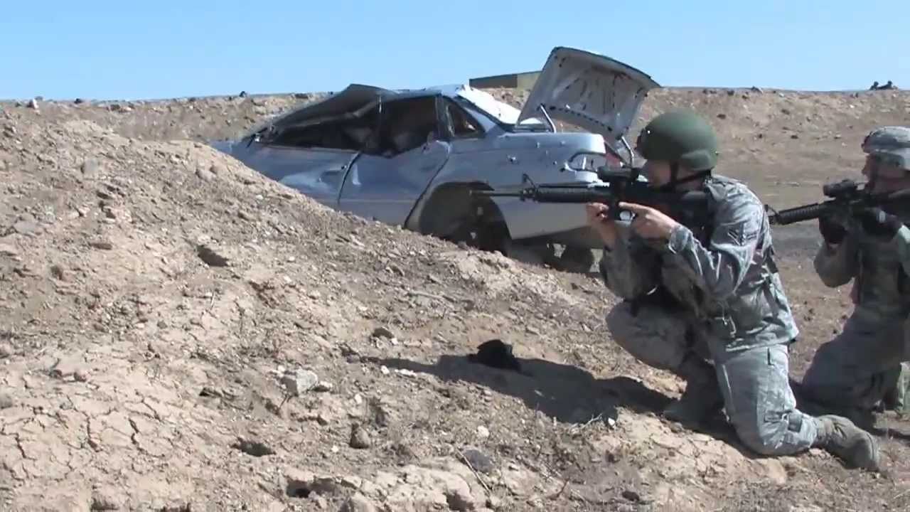 Air National Guard - Open Ground and Urban Warfare Training
