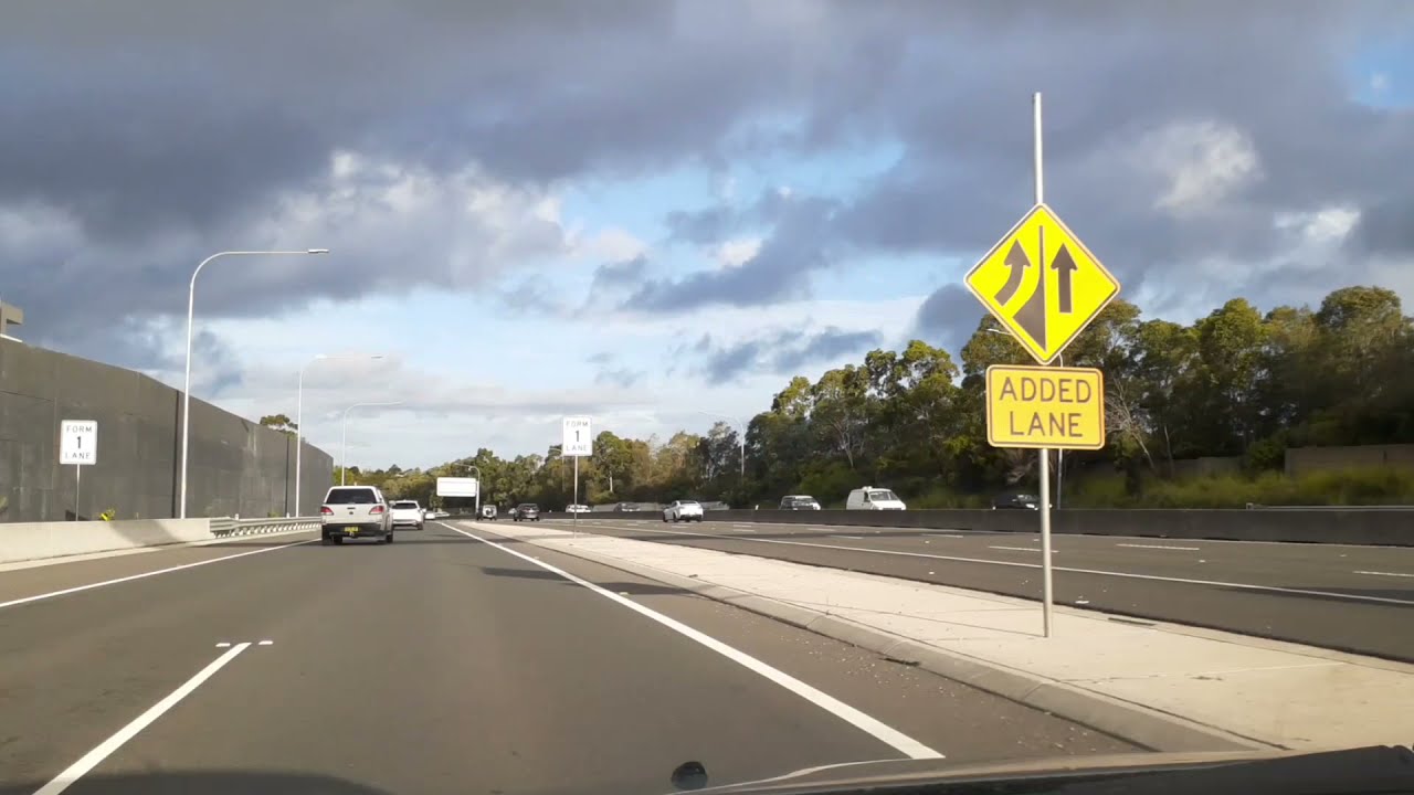 M4 Motorway road in Sydney || Sydney || Australia || #Sydney #Australia# Places in Australia