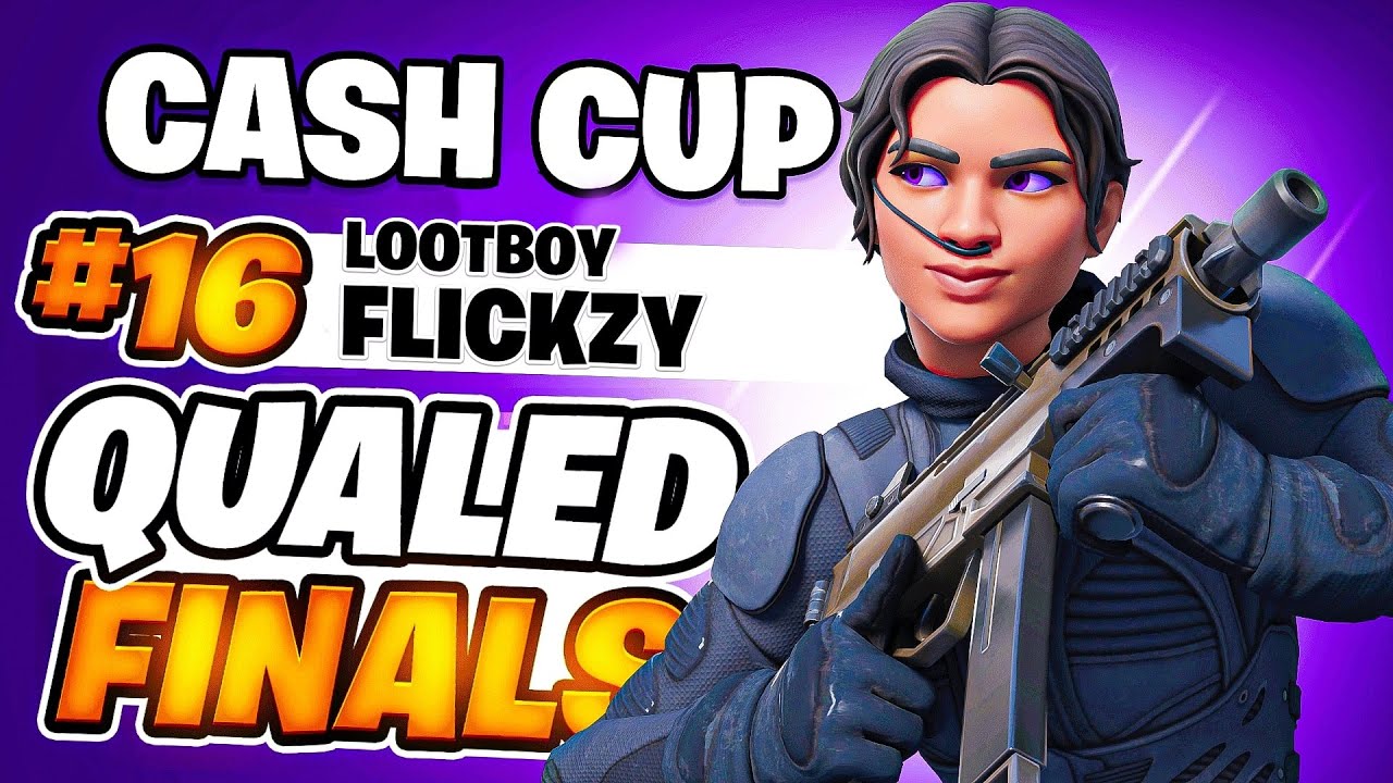 16TH PLACE SOLO CASH CUP OPENS 🏆 | Flickzy
