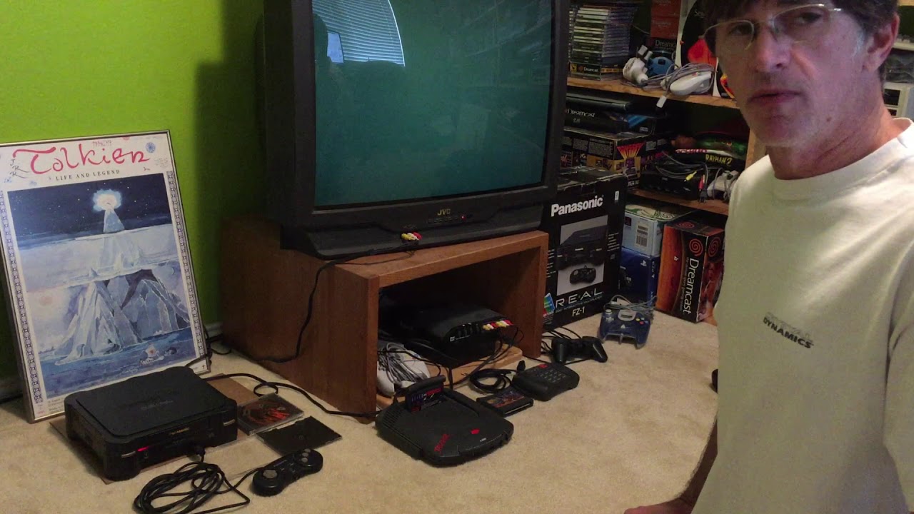 Repair 3DO model FZ-1 Part 1 of 3: Diagnosis (CD-ROM not reading discs)