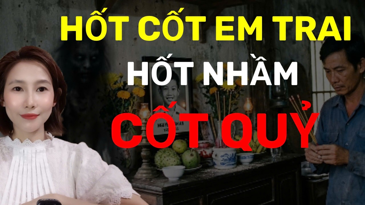 TẬP 316 :TƯỞNG THỜ EM TRAI H&Oacute;A RA THỜ QUỶ chuyện ma đời thường - CHUYỆN MA THẬP NHẤT