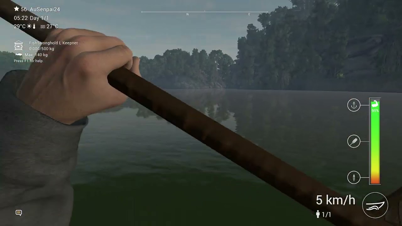 Fishing Planet Marron River Ep2