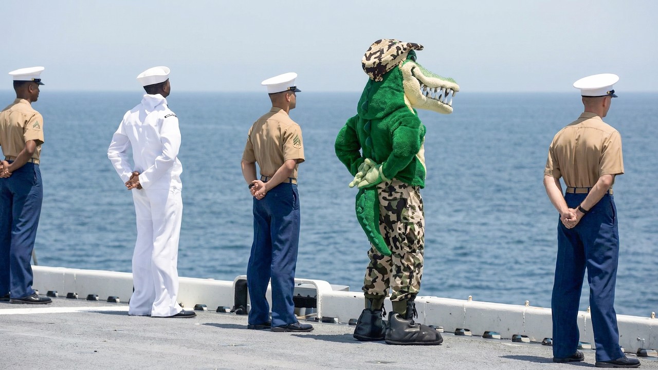 The Crazy Ways Sailors FIGHT BOREDOM in Middle of the Ocean on Aircraft Carrier