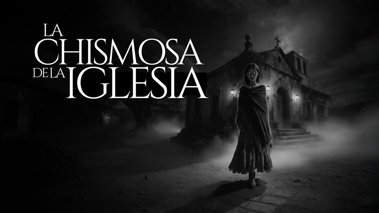 LA CHISMOSA DE LA IGLESIA DEL PUEBLO (RELATO DE TERROR REAL)