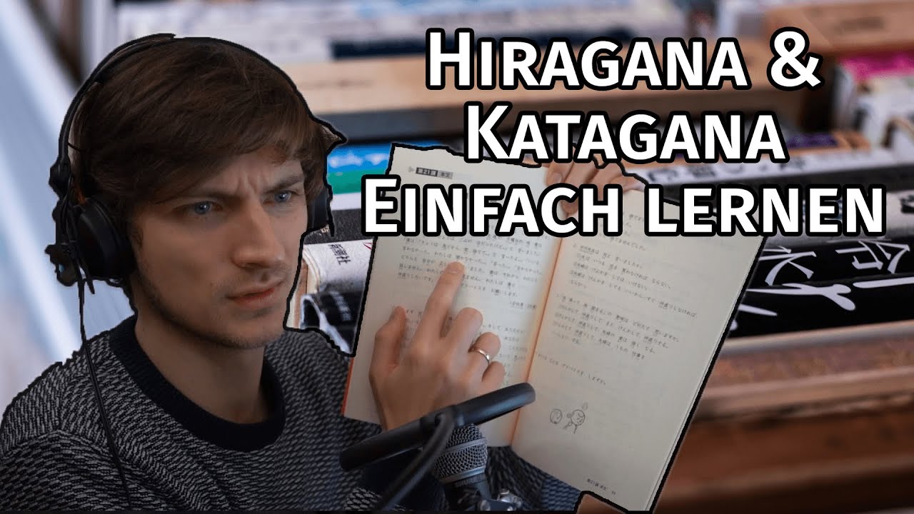 Hiragana und Katakana einfach lernen!