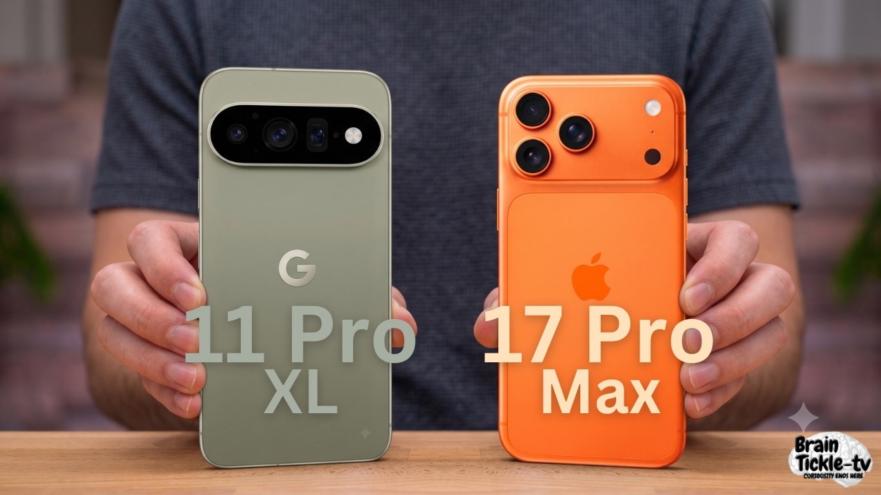 Google Pixel 11 Pro XL or iPhone 17 Pro Max? | Ultimate Comparison!