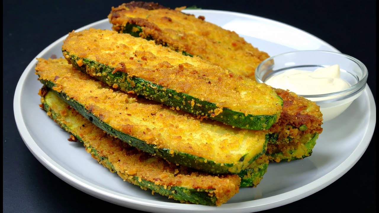 Nur zwei Zutaten! Dieses Zucchini-Rezept ist so einfach und lecker!