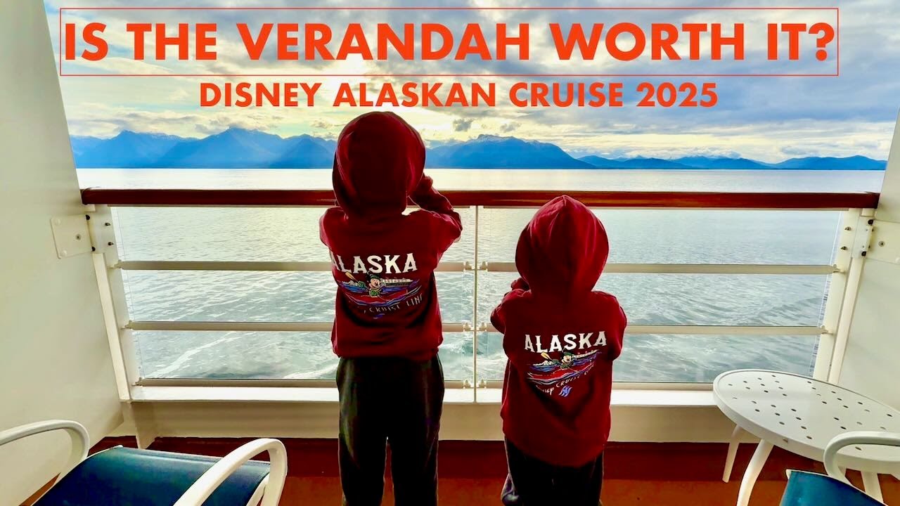 Verandah Worth The Premium? - Disney Alaskan Cruise | May 2025