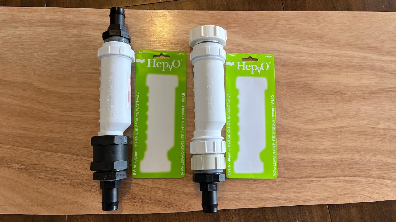 Hepvo valve 32mm and 40mm right fitting explanation.
