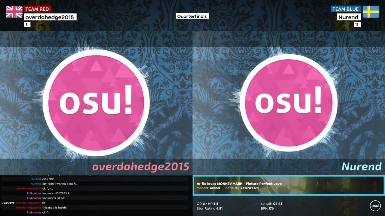 Renaissance Cup Quarterfinals - overdahedge vs Nurend