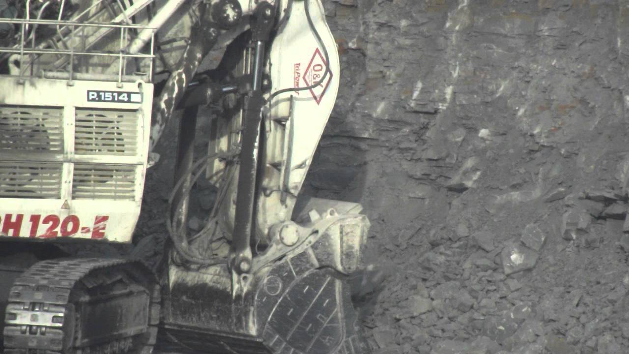 UK Coal Lodge House O&K RH120 E 7
