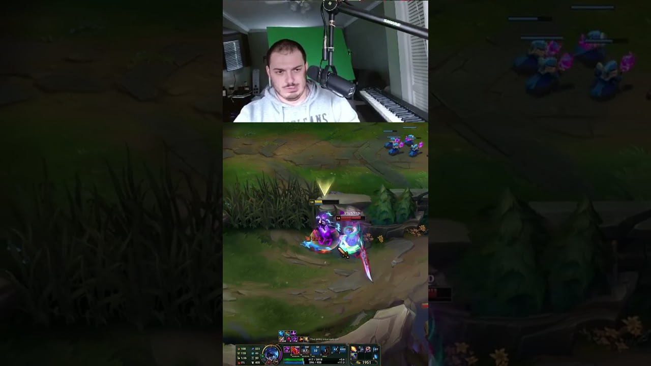 tryndamere is crying