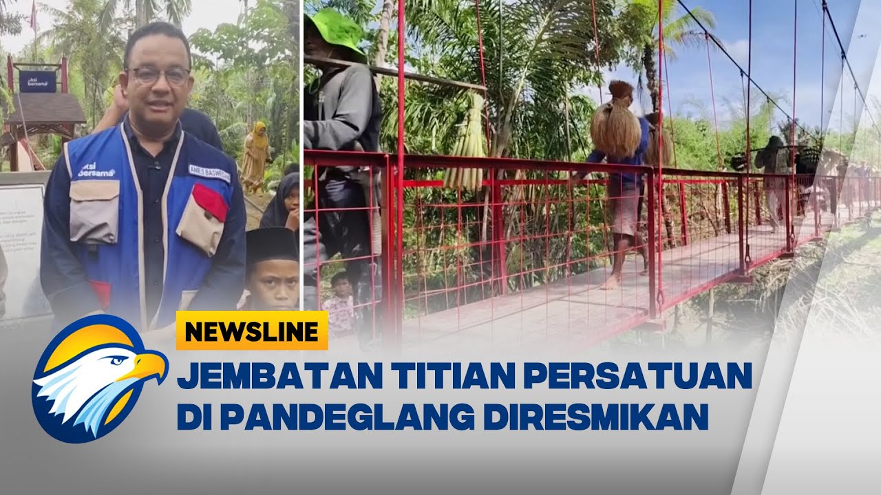 Anies Baswedan Resmikan Jembatan Titian Persatuan [Newsline]