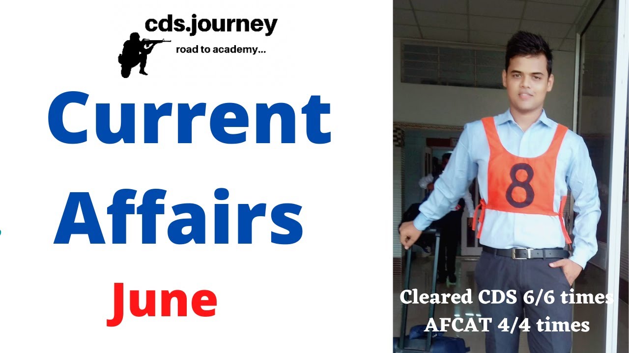 [CDS-2] Current Affairs - 1