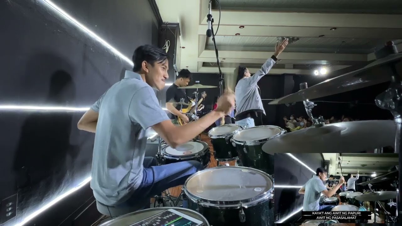 May Galak - Musikatha // Drum Cover
