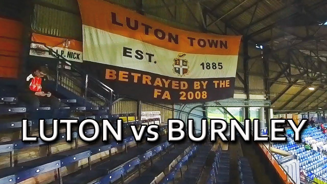 LUTON vs BURNLEY 3rd Oct 2023 FAN VLOG Views Comments and Predictions