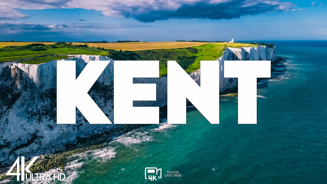 Топ-10 лучших мест и развлечений в Кенте, Англия [Путеводитель по Кенту, 4K, 2026]