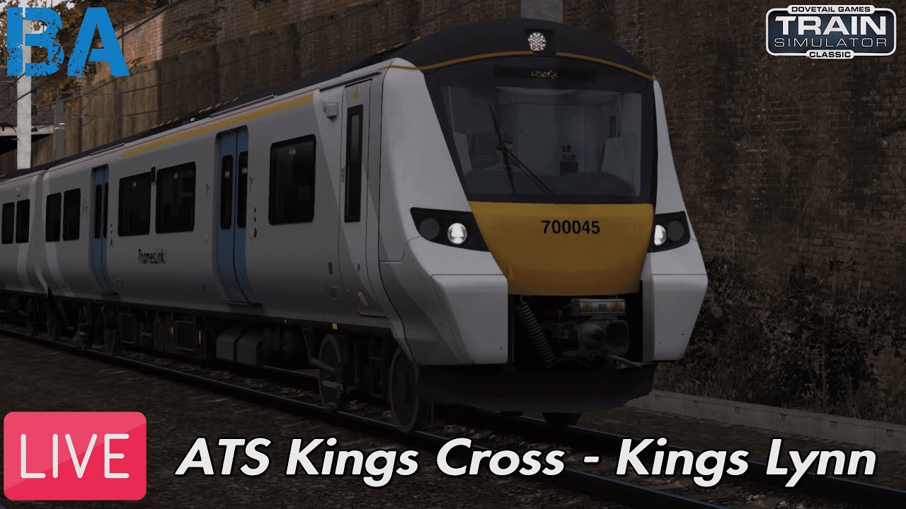 Train Simulator LIVE - ATS East Coast Mainline South (22/05/23)