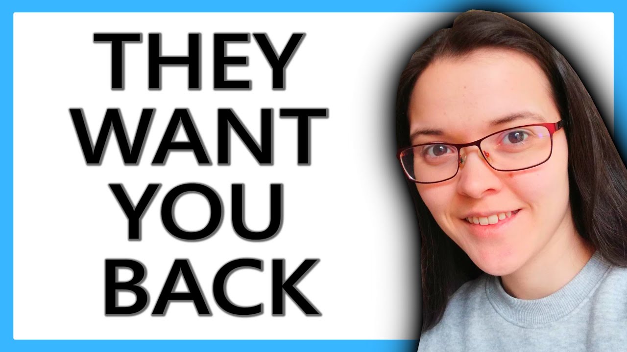 Your Ex Will Play THESE GAMES If They Want You Back