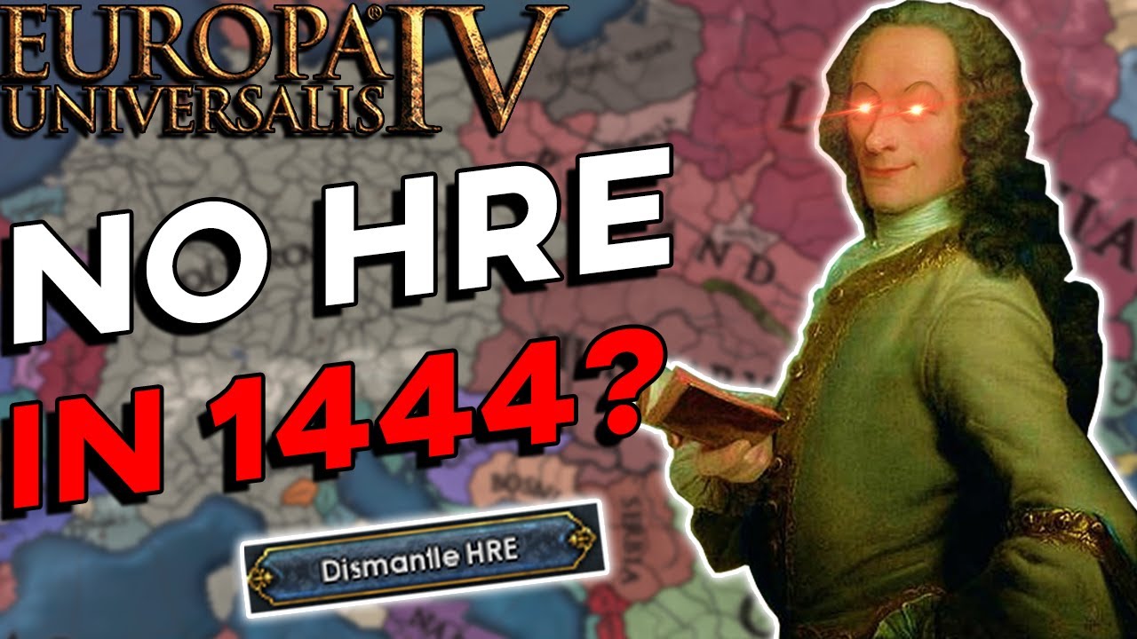 EU4 - What if The Holy Roman Empire Didn't Exist?