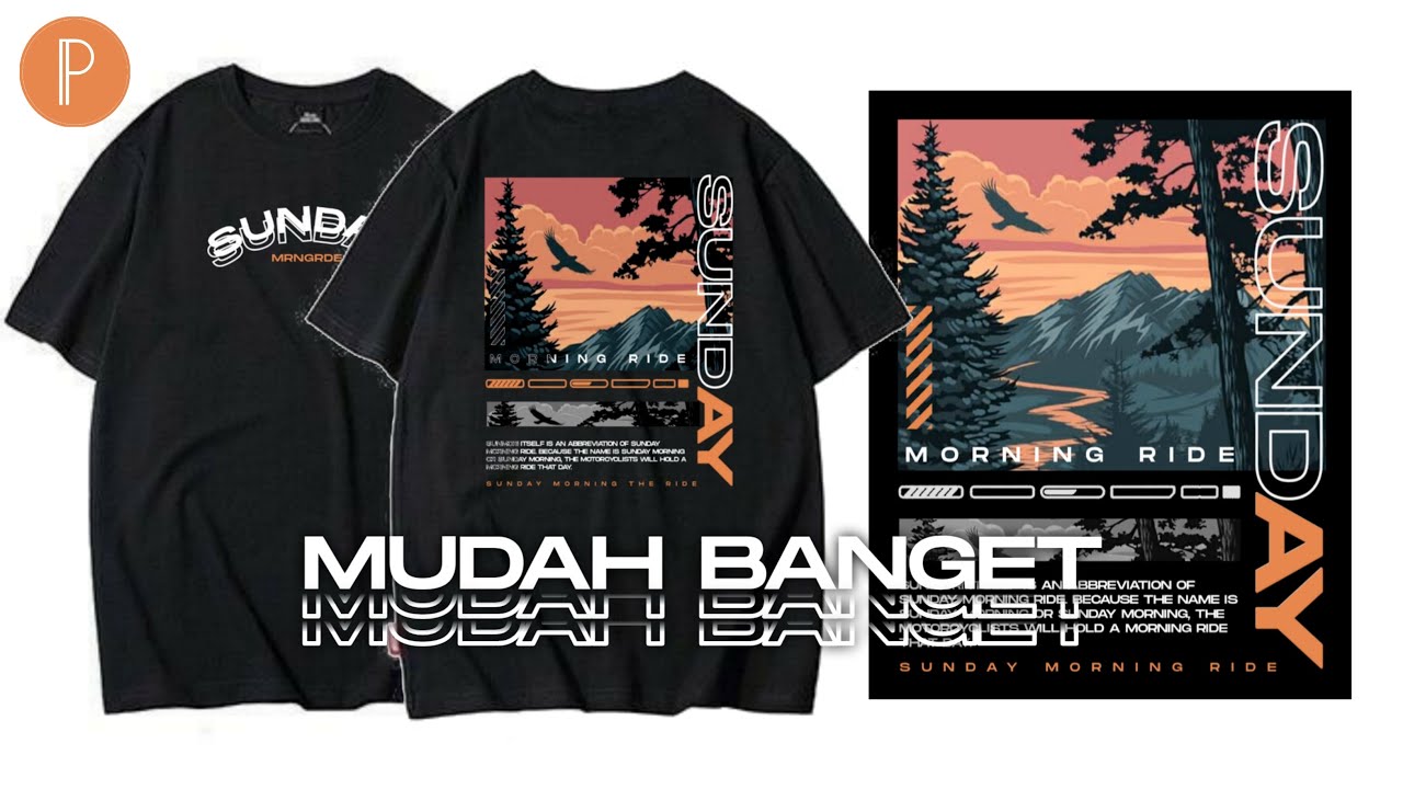 Desain Streetwear Keren cuma Modal Android di Pixellab 1