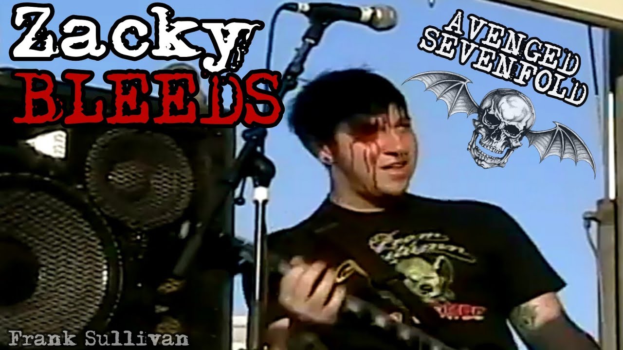 Matt Hits Zacky with Mic | El Microfonazo de Zacky (Parodia) HD [Avenged Sevenfold] Warped Tour 2003