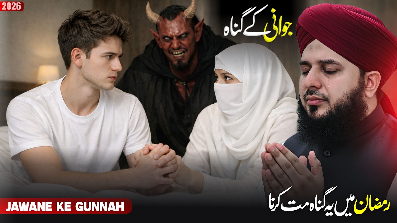 Jawani Ke Gunah | Dil Hila Dene Wala Bayan | Ajmal Raza Qadri