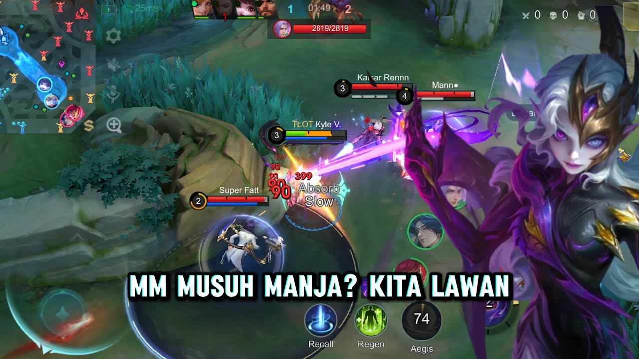 MM Musuh Di Bantu? Tidak Masalah