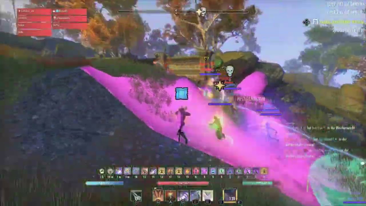Eso Sorcerer Vx / GvG (no commentary gameplay)