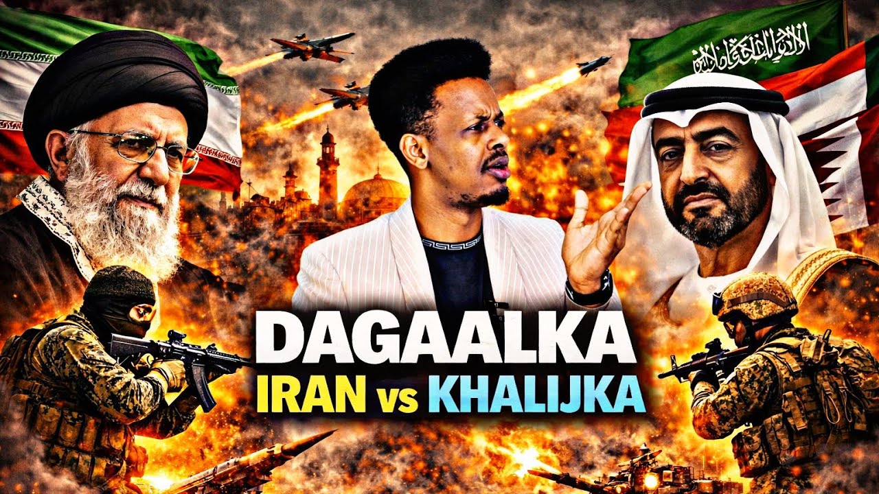 #DEGDEG: Dubai oo cawa gubaneysa, Carabtii oo gabal baas u dhacay, iyo IRAAN oo wacad ku martay iney