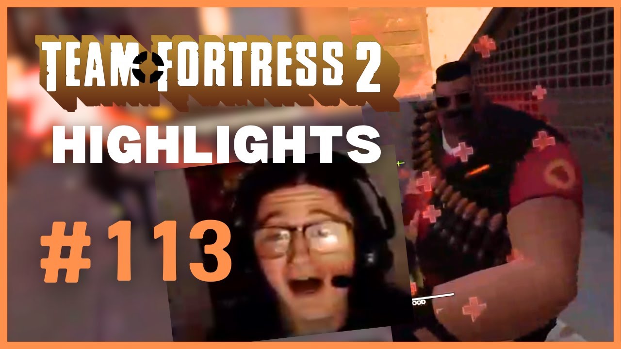 When competitive becomes a horror game | TF2 Stream Highlights #113