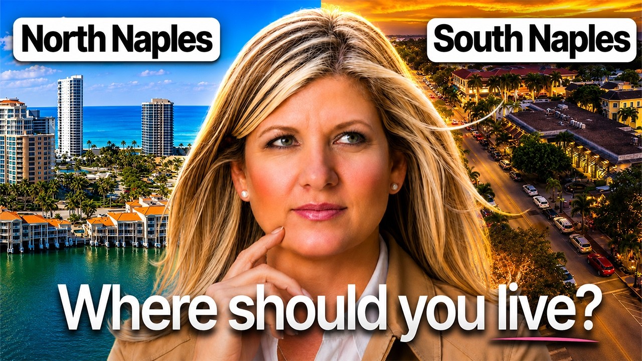 North Naples vs South Naples | Which Area Is ACTUALLY Better?