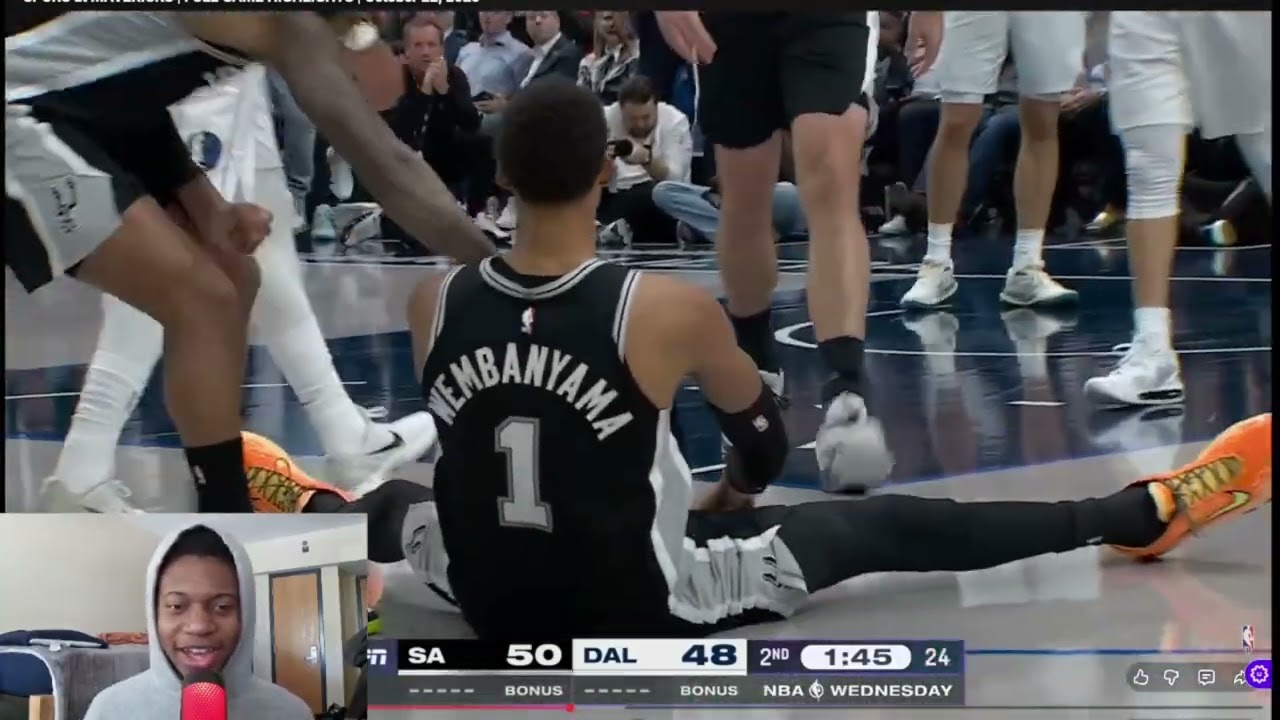 SPURS VS MAVS | FULL GAME HIGHLIGHTS | WEMBY NEEDS TO BE STUDIED!!!