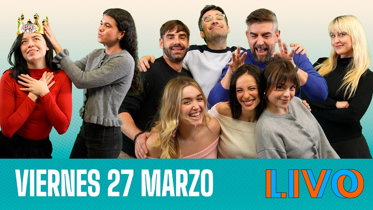 #LIVO | VIERNES 27 MARZO