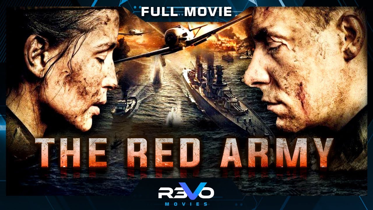 THE RED ARMY | HD WAR MOVIE  | FULL FREE ACTION FILM IN ENGLISH | REVO MOVIES