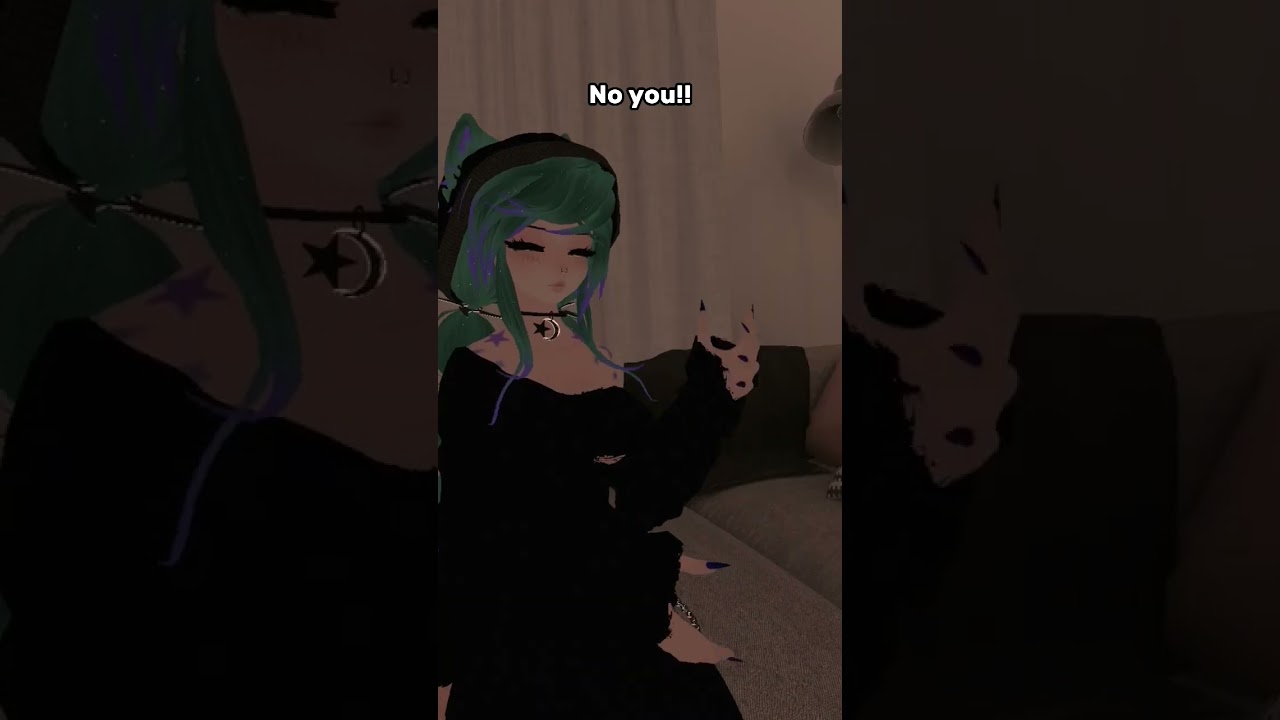 Take the Compliment!! #pcvr #vtuber #vrc #questy #vrchat #vrctiktok #hangout #compliments #friends