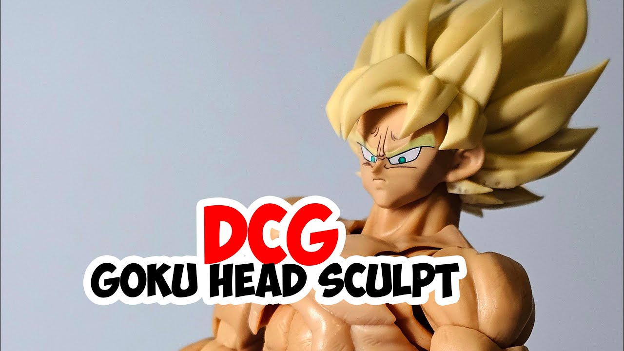 【DragonBall SHF Customs 3rd Party Figure】DCG Goku Head Sculpt First Look