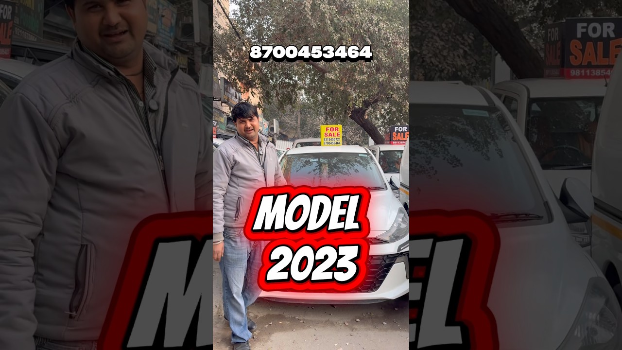 2023 Model Hyundai Aura Taxi For Sale | Low Running | Best Condition